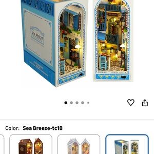 Miniature Sea Breeze Dollhouse Kit
